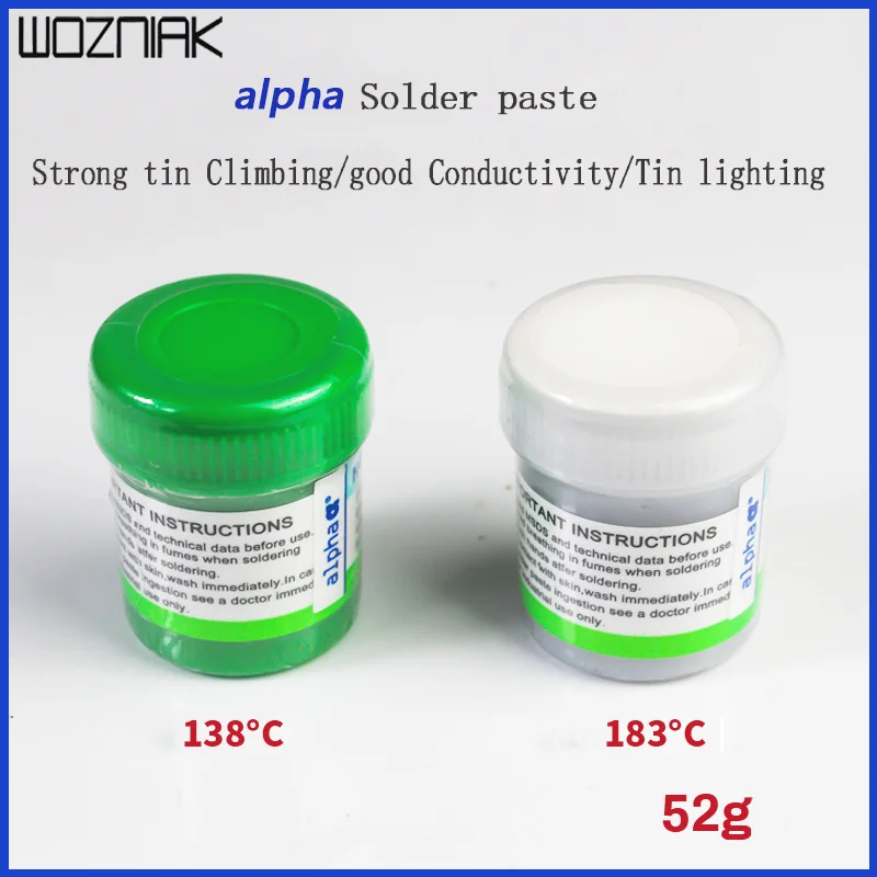 Alpha Solder Paste